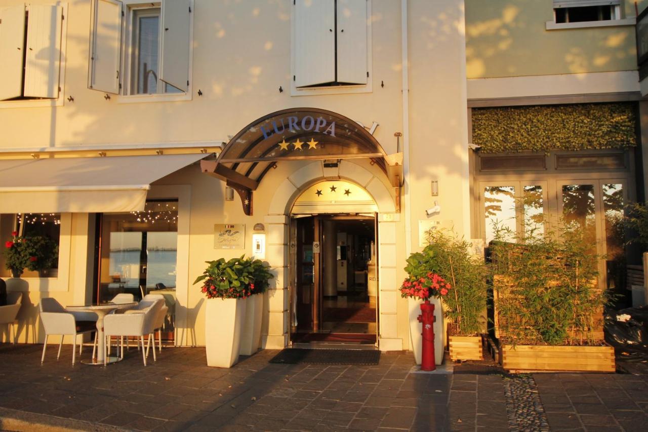 Hotel Europa Desenzano del Garda Zewnętrze zdjęcie